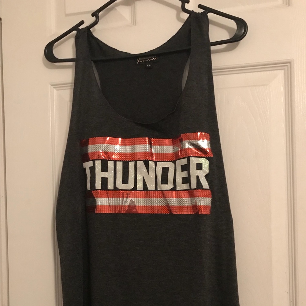 OKC Thunder tank
